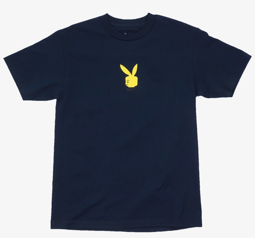 Image Of Lego Bunny Navy - Noodle And Pals T Shirt, transparent png download