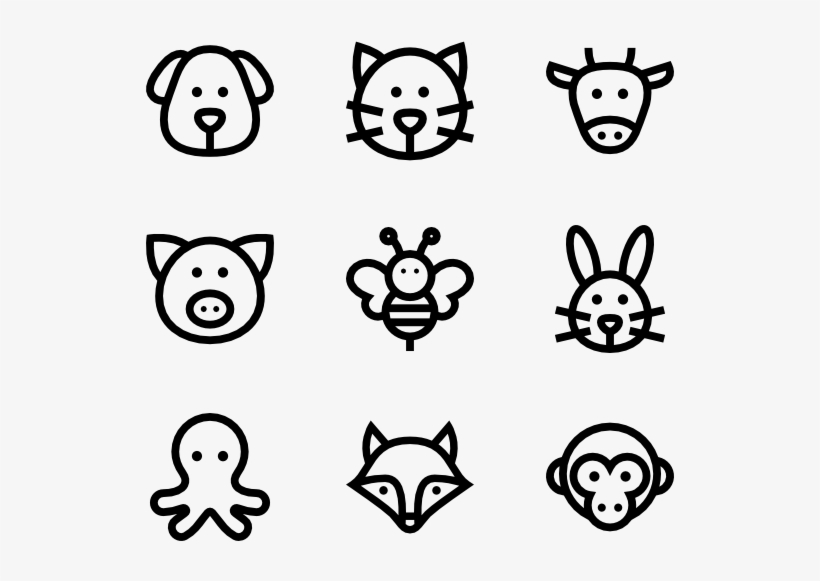 Animals - Chinese New Year Icon, transparent png download