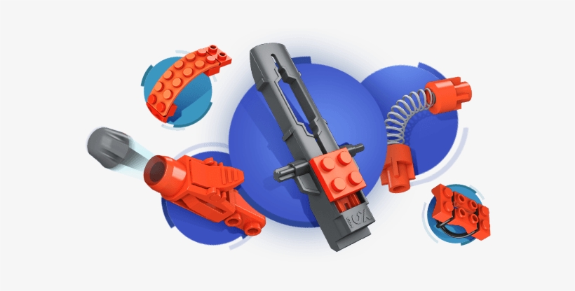 New Pieces, More Play - Construx, transparent png download
