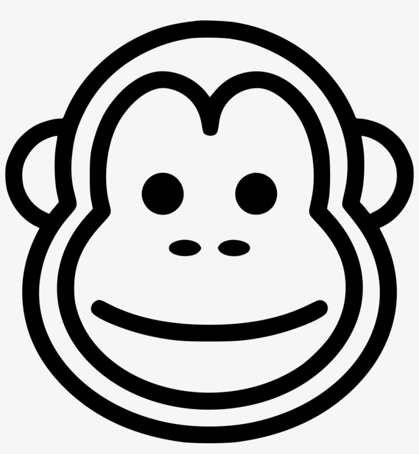 Monkey Comments - Monkey Ico, transparent png download