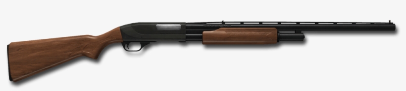 Hunting Pump Action Shotgun, transparent png download