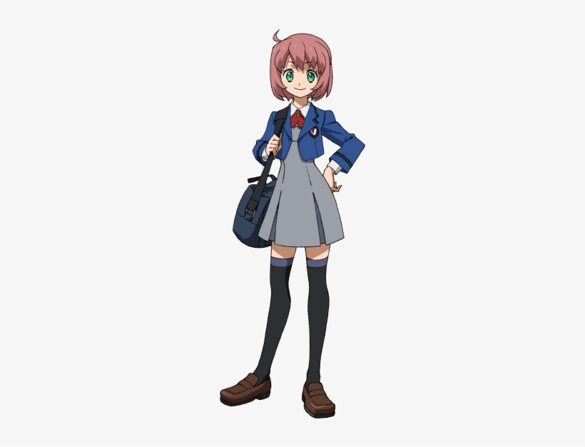 Kapool , Momokapool - Gundam Build Divers Momoka, transparent png download