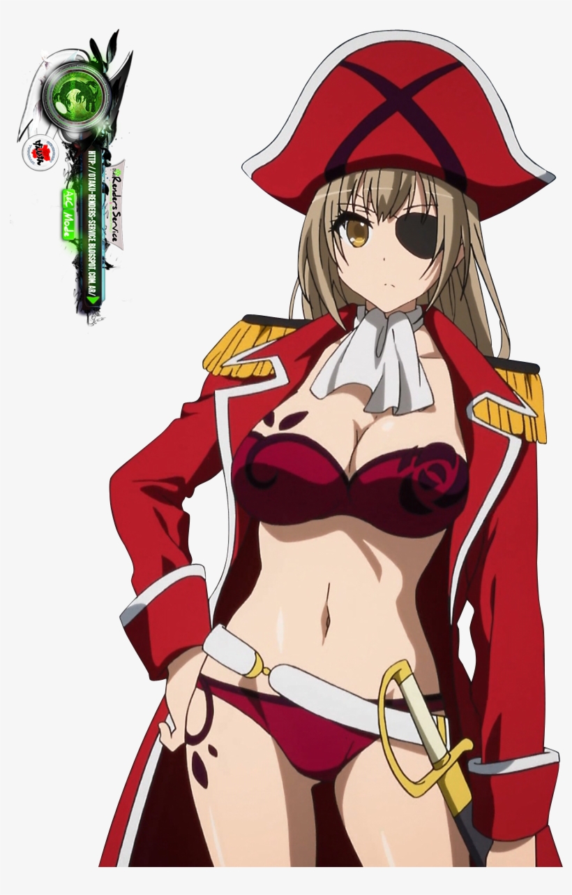 Information - Amagi Brilliant Park Isuzu Pirate, transparent png download