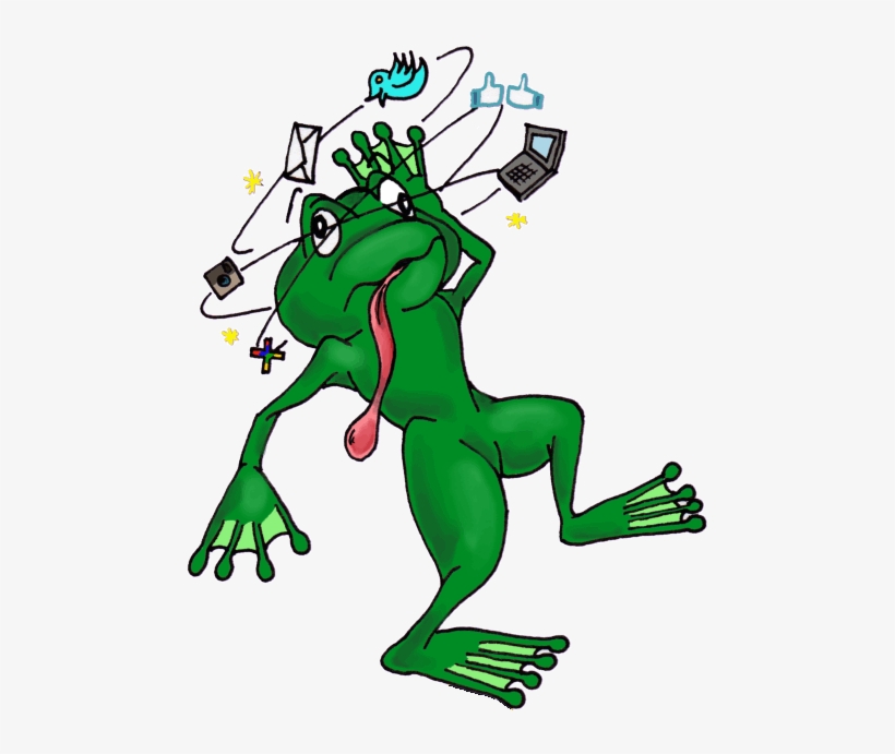 Social Media Confusion - Illustration, transparent png download