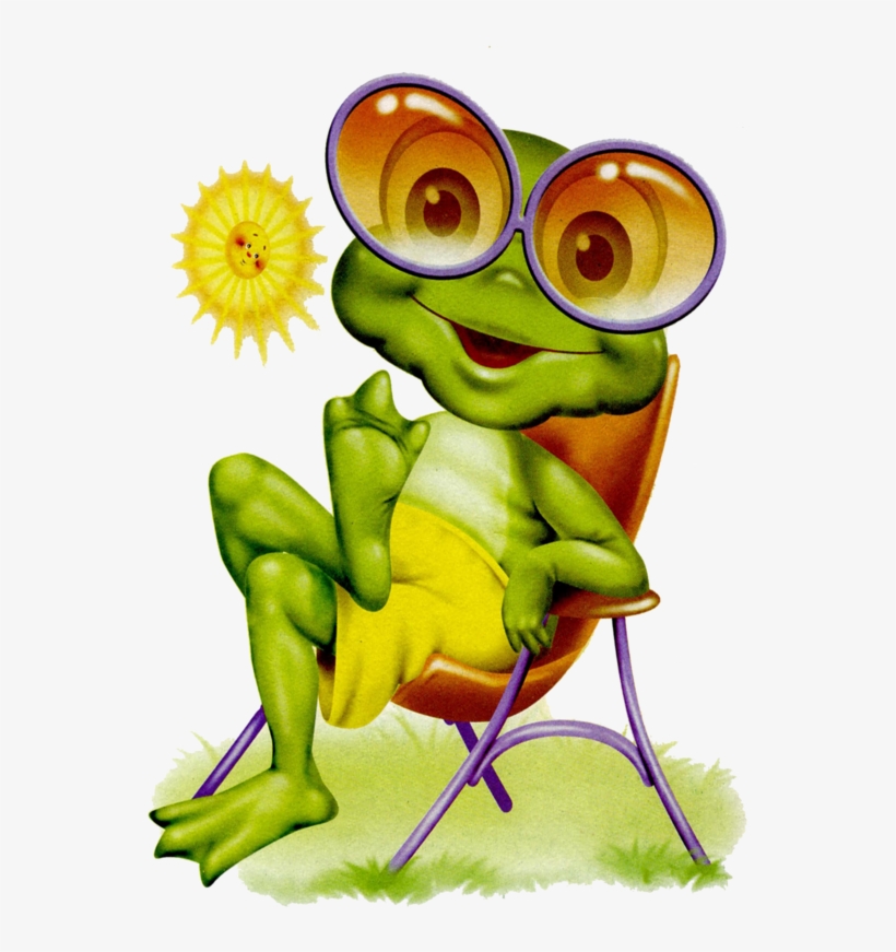 Cartoon - Frosch - De Ranas Divertidas, transparent png download