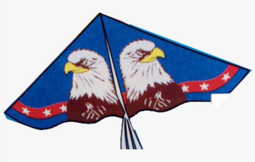 Usa Eagle Kites - Drawing, transparent png download