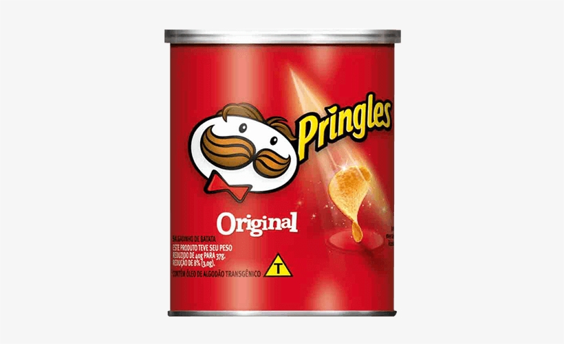 Batata Frita Pringles Original 37g - Batata Pringles Png, transparent png download