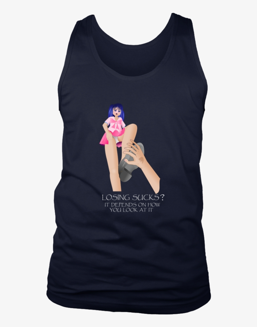 Sexy Anime Girl Dominates T-shirt - Shirt, transparent png download