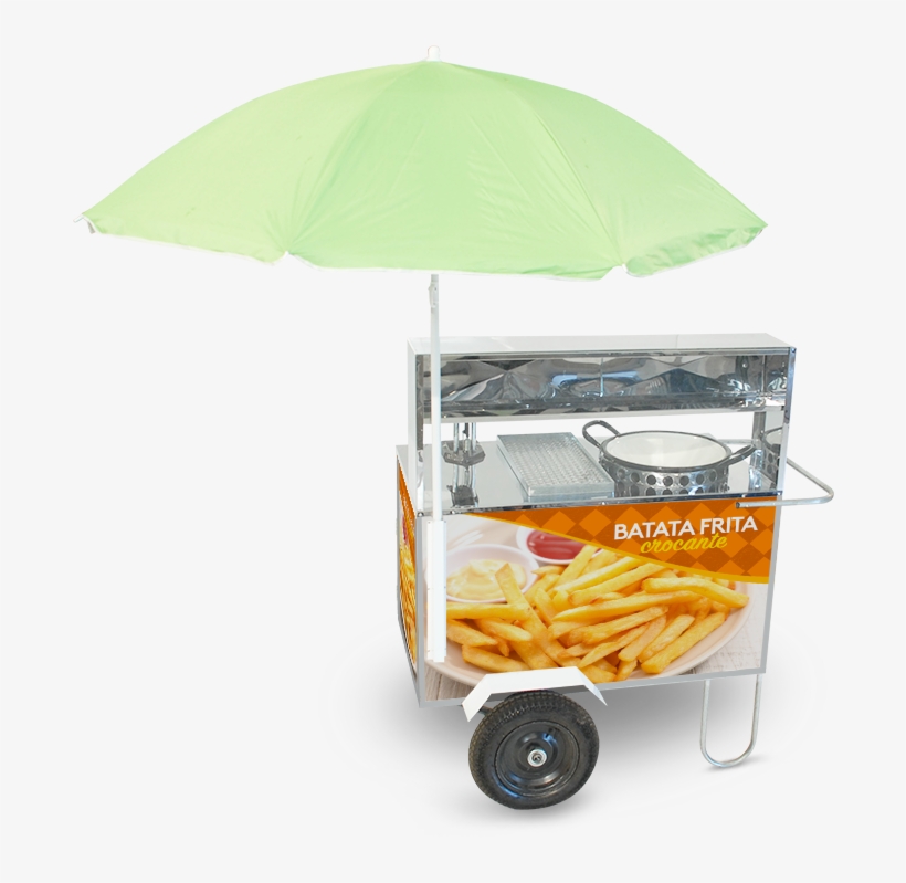Carrinho De Batata Frita, transparent png download