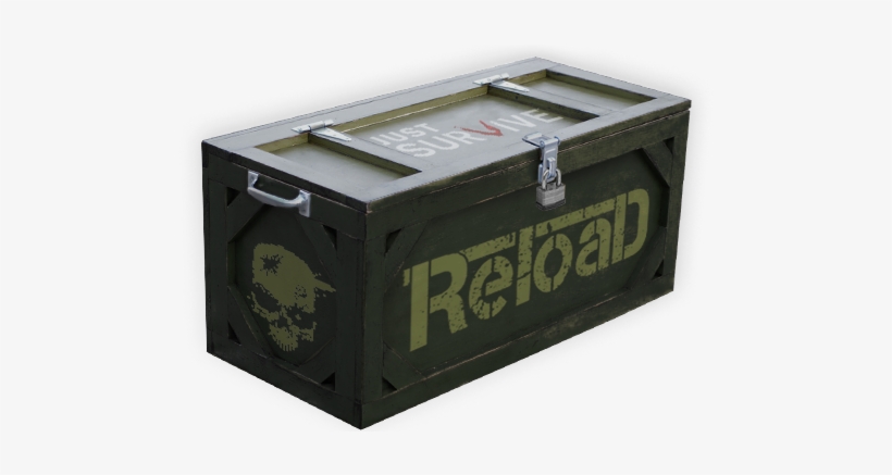 Reload Crate - Springfield Armory M1a, transparent png download