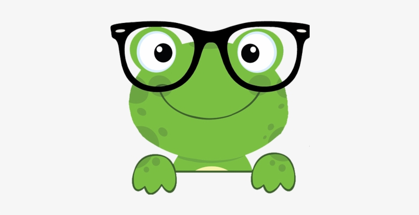 Each Pass Good For One Visit - Cute Baby Frog Clipart, transparent png download