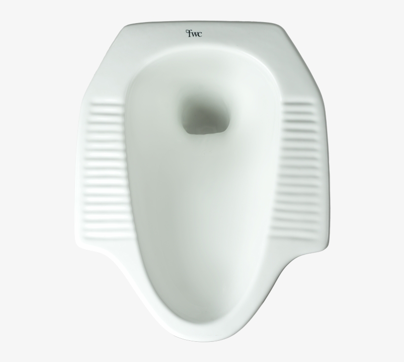 White Squatting Pan - Ceramic, transparent png download