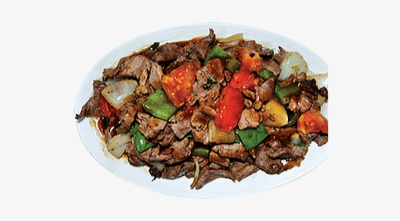 Servimos Almoço E Janta Temos Carne Na Chapa,bife C/batata - Veal, transparent png download