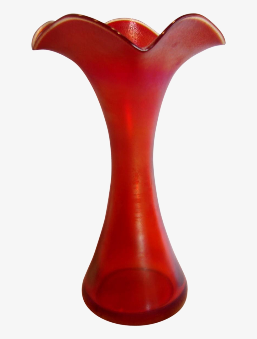 Red Vase Png, transparent png download
