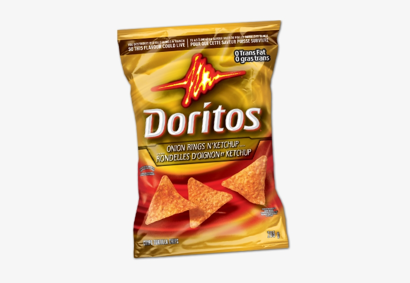 Doritos Tortilla Chips, Diablo - 2.125 Oz, transparent png download