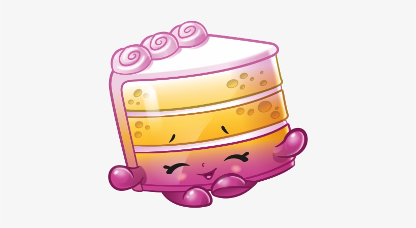 Linda Layered Cake - Shopkins 2018 Wall Calendar, transparent png download