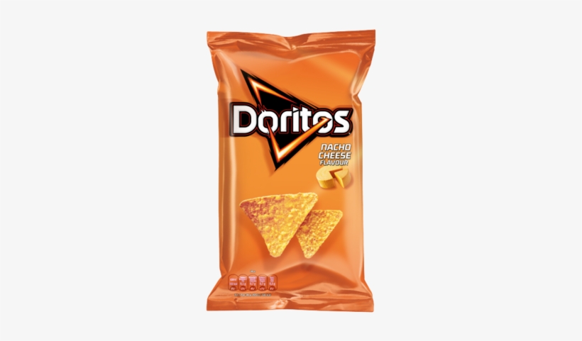 Doritos Nacho Cheese Chips Product Foto - Doritos Chips Nacho Cheese, transparent png download