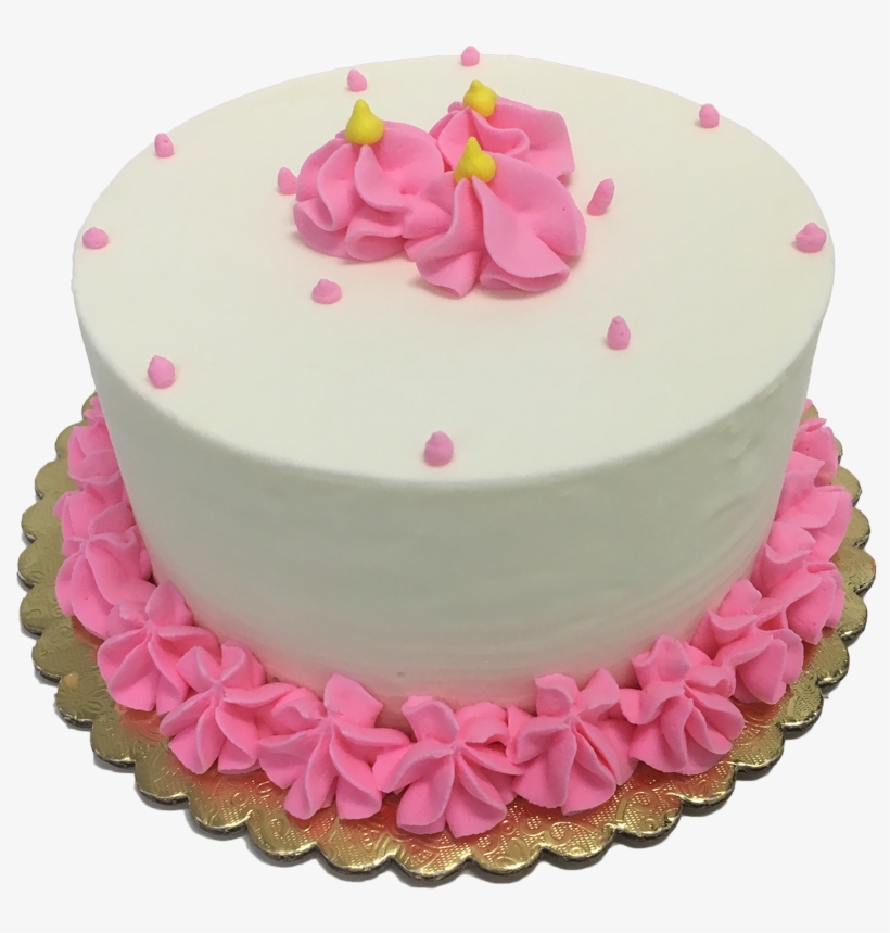 Signature Creamy Rose Ice Cream Cake - Ice Cream Cake, transparent png download