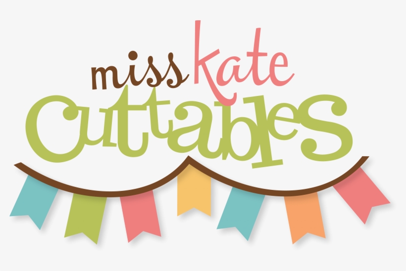 Miss Kate Cuttables March Challenge - Cute Scrapbook Designs Png, transparent png download