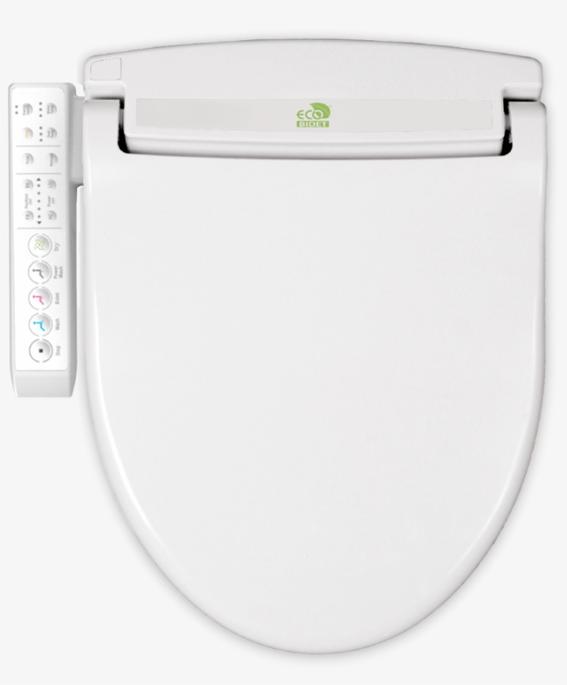 Ecobidet 300 Top View 94279 Zoom - Urinal, transparent png download