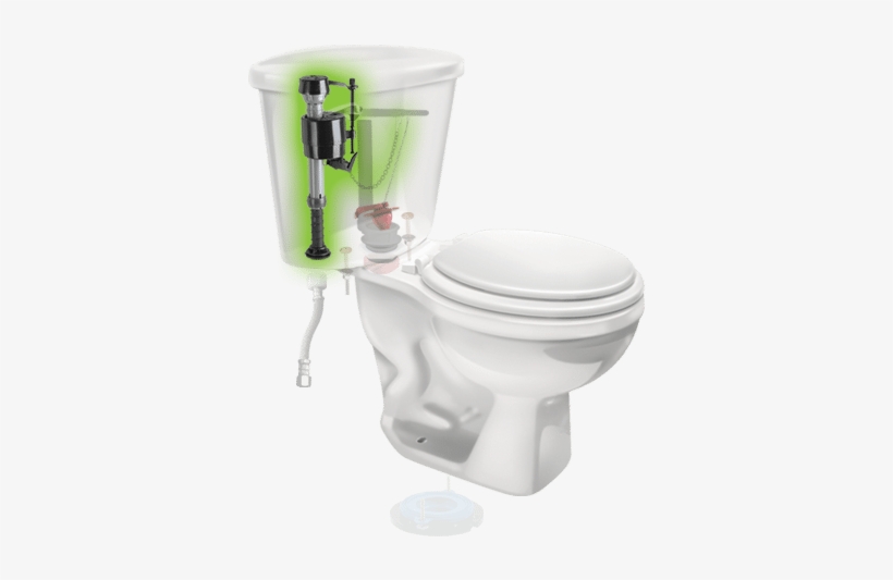 Fill Valve - Fluidmaster 402carhrp14 Performax Toilet Fill Valve, transparent png download