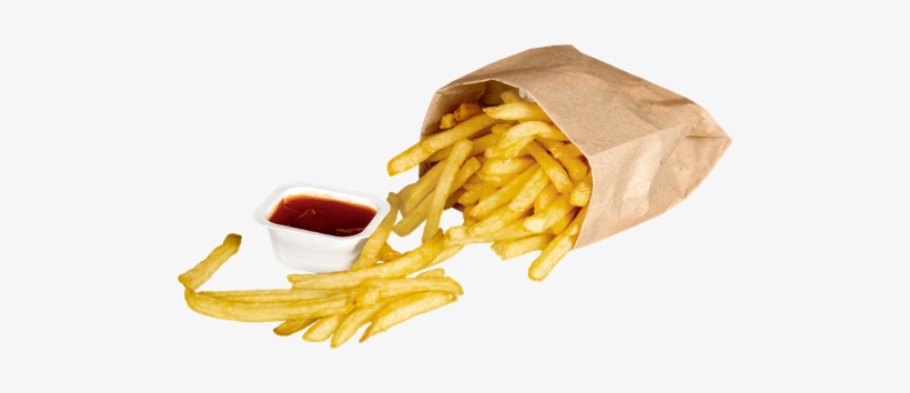 Adicione O Preparado Às Batatas Fritas - French Fries, transparent png download