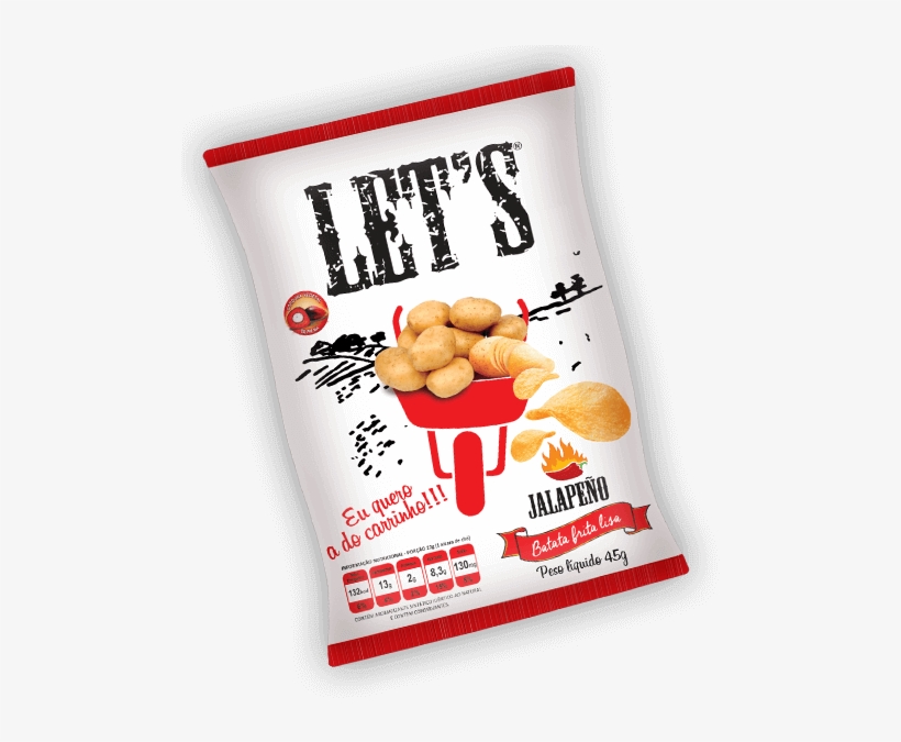 A Batatinha Frita Com Delicioso Sabor Picante De Jalapeño - Flyer, transparent png download