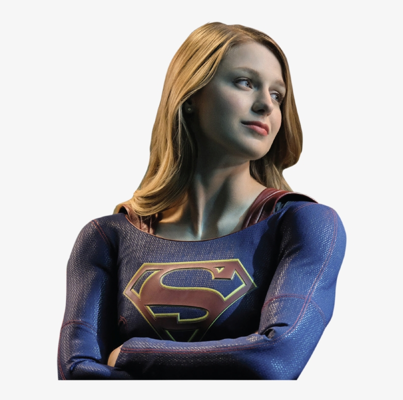 Dc's Supergirl , The Flash And Arrow (sky 1) Have All - Super Girl, transparent png download