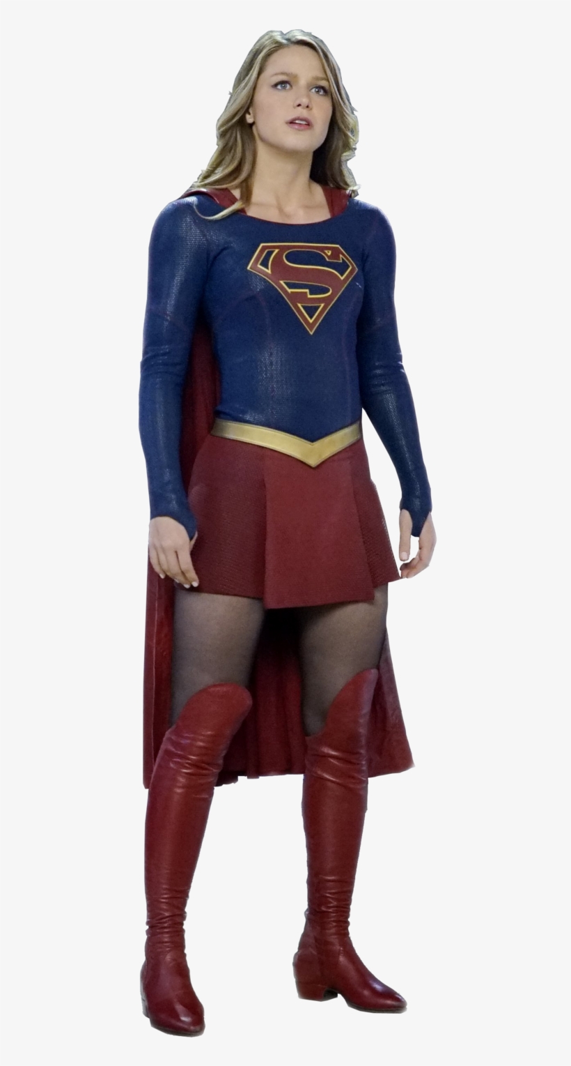 Supergirl By Buffy2ville - Superman E Supergirl Png, transparent png download