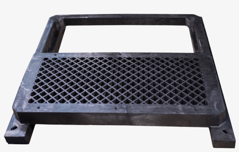 Front/top View Grated Skid For Axxis - Portable Toilet, transparent png download