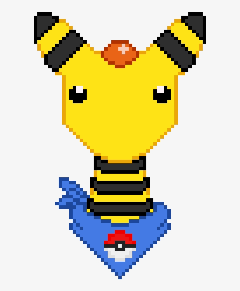 Ampharos - Cartoon, transparent png download