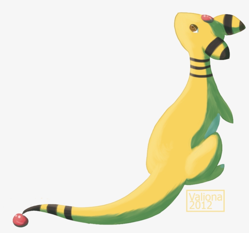 Download - Report - Ampharos, transparent png download