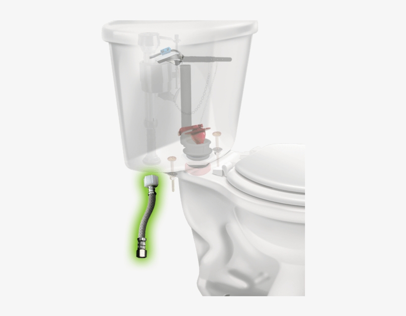 Fill Valve - Flapper - Connector - Toilet, transparent png download
