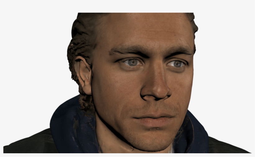 Charlie Hunnam Sons Of Anarchy 3d Scan With Textures - Charlie Hunnam, transparent png download