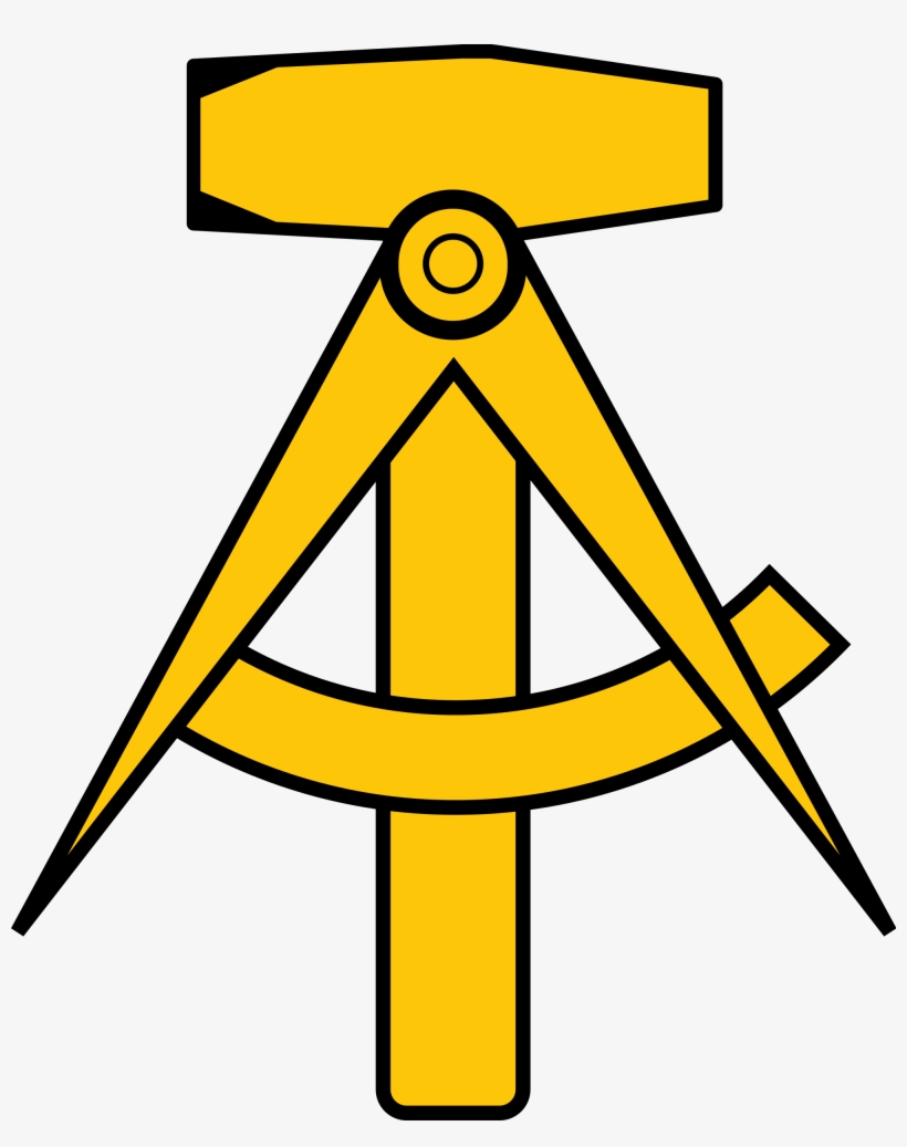 Open - Hammer And Compass Png, transparent png download