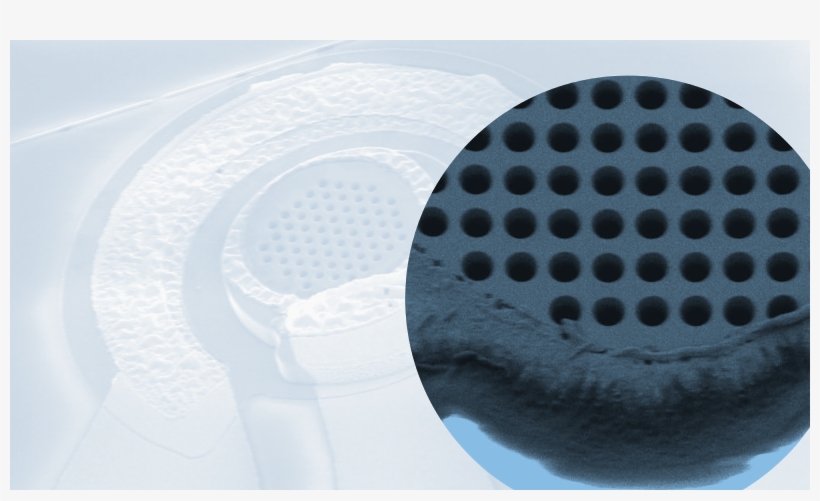 Top View Of The Slow And Stationary Optical Modes In - Circle, transparent png download
