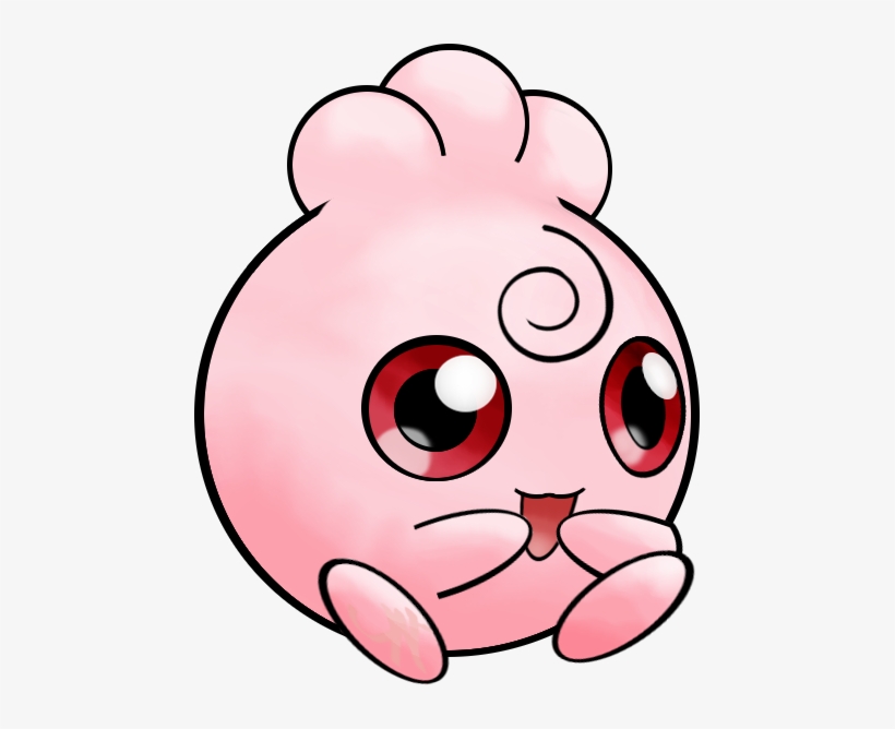 Igglybuff Png, transparent png download