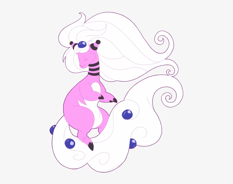 Olivia The Ampharos In Her Mega Evolved Form - Sheep Dragon, transparent png download