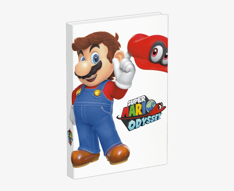Super Mario Odyssey Official Collector's Edition Game - Super Mario Odyssey Prima Collector's Edition Guide, transparent png download