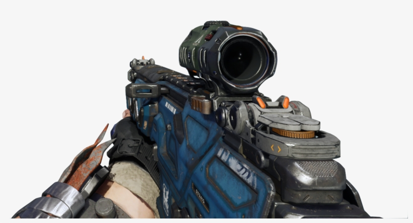 Peacekeeper Mk2 First Person Recon Bo3 - Call Of Duty: Black Ops Iii, transparent png download