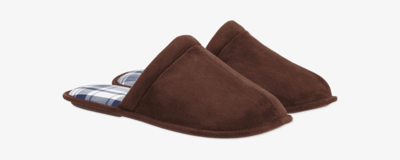Men's Slipper Slides - Mens Slippers Slides, transparent png download