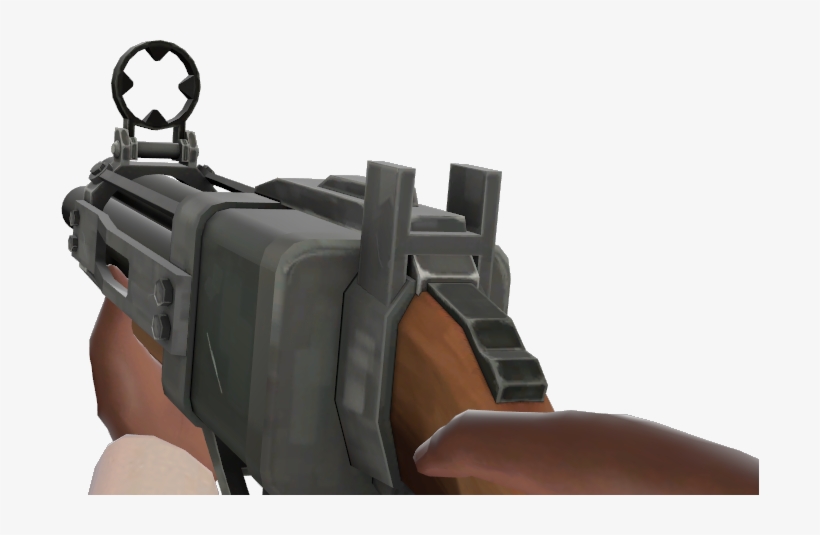 I'd - Airsoft Gun, transparent png download