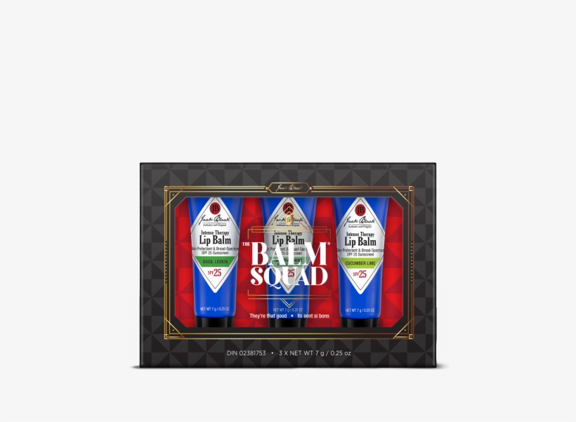 Intense Therapy Lip Balm Spf 25 Jack Black, transparent png download