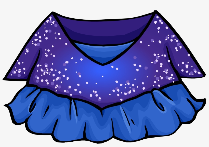 Purple Figure Skating Dress - Club Penguin Dresses, transparent png download