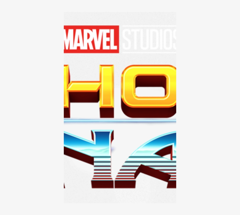 Logo - 50c784a0-384x76 - - Marvel Thor Ragnarok Logo, transparent png download