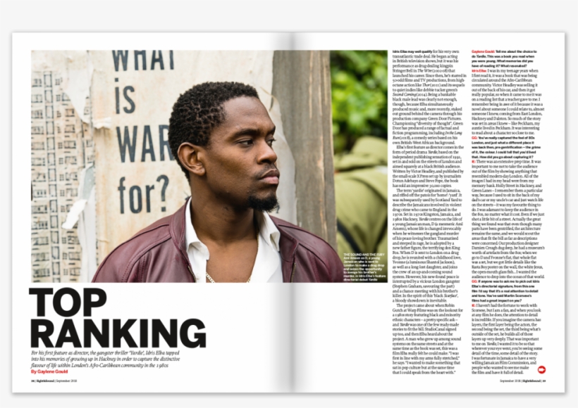 Top Ranking - Aml Ameen Yardie, transparent png download