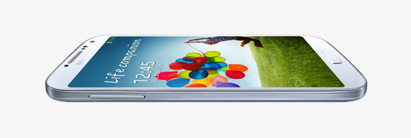Galaxy S4 - Samsung Galaxy S4 4g White, transparent png download