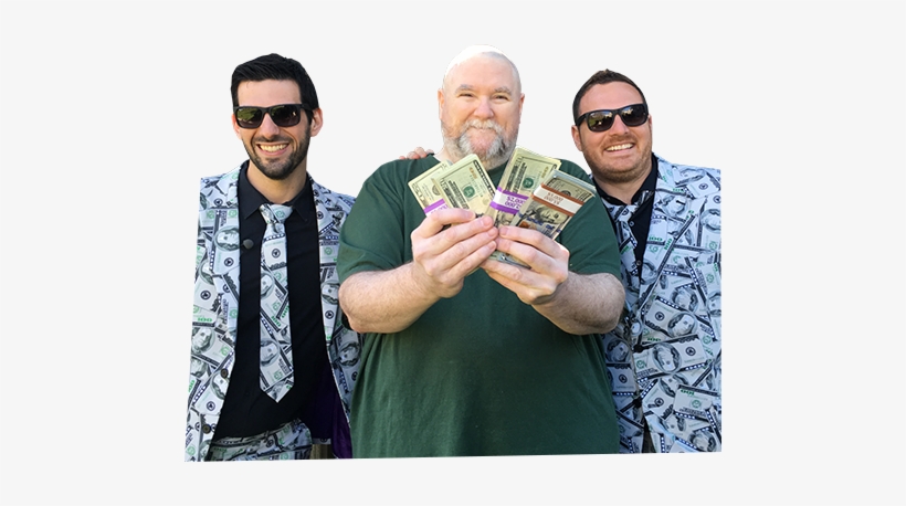 Randy Won $10,000 On Prizegrab - Prizegrab, transparent png download