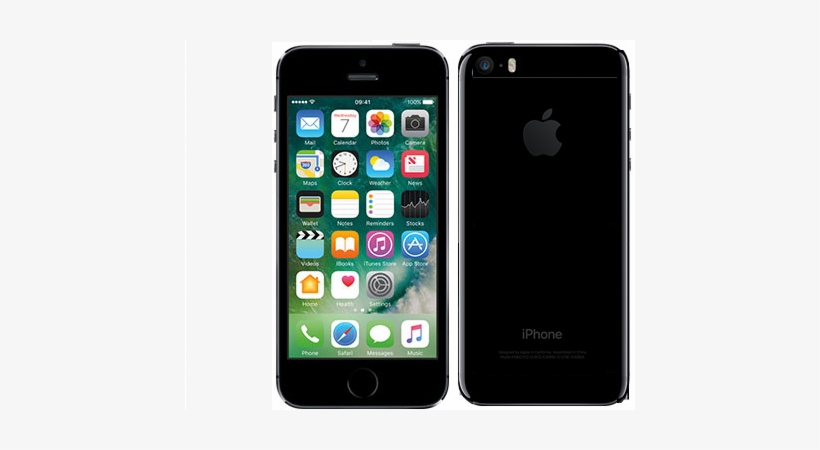Apple Iphone Se Jack Black - Apple Iphone Se - Space Grey, transparent png download