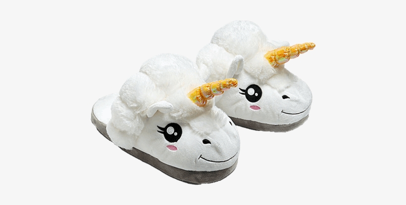 Unicorn Home Shoes, transparent png download